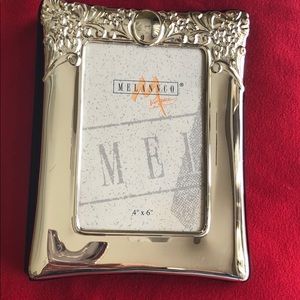 Silver plated photo album